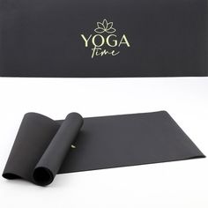 Командор Коврик для йоги "Yoga time", 173 х 61 х 0,4 см