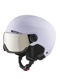 Зимний Шлем С Визором Alpina Arber Visor Q-Lite Lilac Matt 51 см