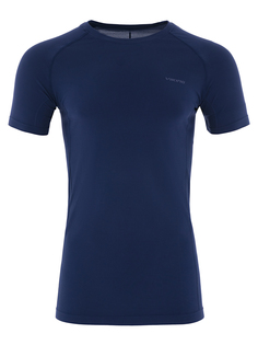 Футболка Viking Baselayer Ss Breezer Man Navy L INT