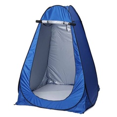 Палатка автоматическая для душа и туалета Нинбо, синяя, размер 150х150х190 см