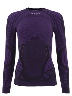 Футболка С Длинным Рукавом Accapi X-Country Long Sleeve Shirt W Black/Purple XL INT