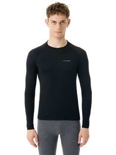 Футболка С Длинным Рукавом Viking Longsleeve Viking Easy Dry Full Black M INT