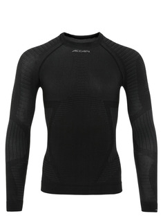 Футболка С Длинным Рукавом Accapi Xperience Long Sleeve Shirt Black/Anthracite XS INT