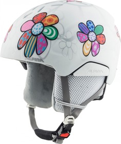 Шлем Детский Alpina Pizi Patchwork-Flower Matt 51 см