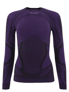 Футболка С Длинным Рукавом Accapi X-Country Long Sleeve Shirt W Black/Purple XS INT