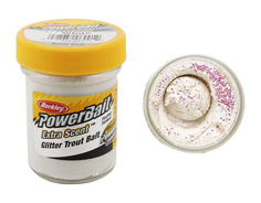Berkley Паста форелевая BERKLEY POWERBAIT SELECT GLITTER TROUT BAIT (White/)