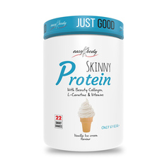 QNT SKINNY Protein, 450 г, вкус: ванильное мороженое