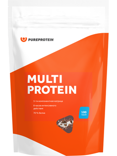 Протеин PureProtein Multi Protein, 3000 г, мокаччино