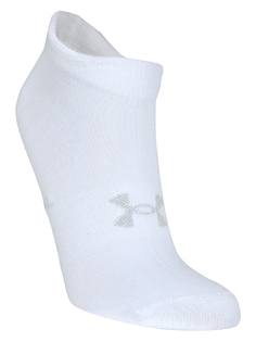 Носки Under Armour 2023 Essential No Show 3Pk White