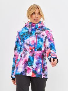 Куртка FORCELAB женская, спортивная, горнолыжная, зимняя, 706626