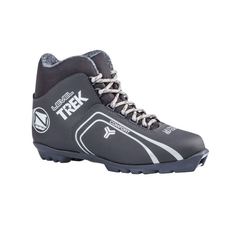 Ботинки лыжные TREK Level 1 NNN цвет чёрный-серый, 34 р. Стелька 21.5 см. (маломерят)