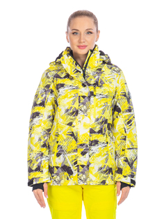 Куртка женская FORCELAB 706622 желтая XL