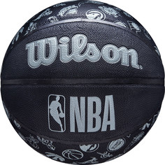 Мяч баскетбольный WILSON NBA All Team, арт.WTB1300XBNBA р.7