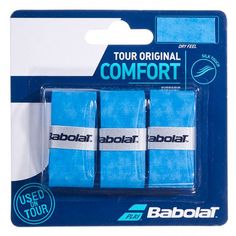 Обмотка для ручки ракетки Babolat Overgrip Tour Original x3, Blue