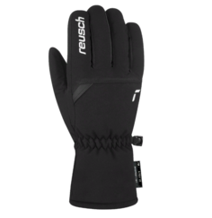 Перчатки горнолыжные REUSCH Elon R-Tex XT Black/White (inch (дюйм):8,5)