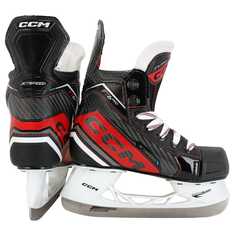 Коньки хоккейные CCM Jetspeed FT6 Pro YTH черный 31.5