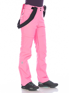 Горнолыжные брюки женские Forcelab, цвет розовый, 46 р