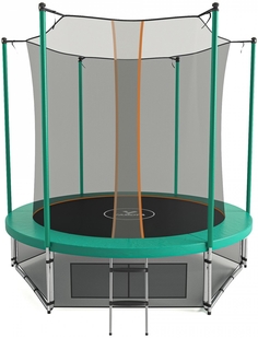Батут Yamota SMART 244см (8ft) с тенью от солнца
