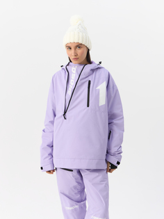 Куртка лыжная Cosone фиолетовая, размер M