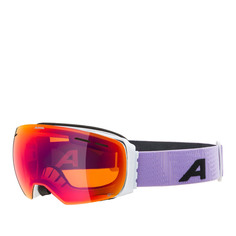 Очки Горнолыжные Alpina Granby Q-Lite White-Lilac Matt/Q-Lite Rainbow S2