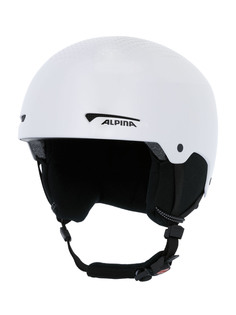 Зимний Шлем Alpina Arber White-Metallic Gloss р.54 см