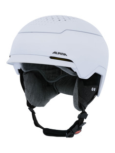 Зимний Шлем Alpina Banff Mips White Matt р.55 см