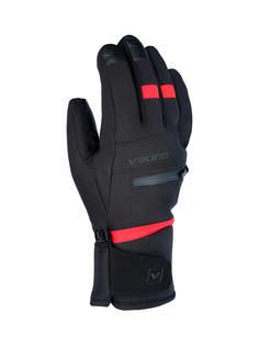 Перчатки Viking Kuruk 2.0 Black/Red р.8 INCH