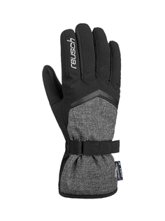 Перчатки Reusch Moni R-Tex Xt Black/Black Melange 6 INCH