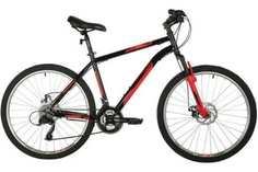 26 FOXX 26" AZTEC D красный, сталь, размер 18" велосипед
