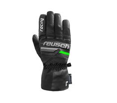 Перчатки Reusch Ski Race Vc R-Tex Xt Black/White/Neon Green р.6.5 INCH