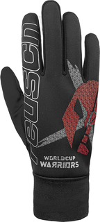Перчатки Reusch Hike & Ride World Cup Warriors Black/White/Fluo Red 10.5 INCH