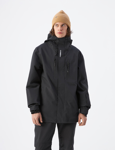 Куртка Cosone для сноуборда и горных лыж, чёрная, размер M