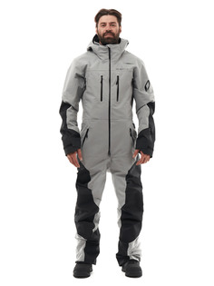 Комбинезон Сноубордический Dragonfly Superlight 3L Grey/Black р.M INT