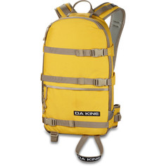 Рюкзак DAKINE 96 HELI PACK 16L MUSTARD MOSS