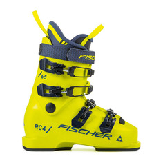 Горнолыжные ботинки Fischer RC4 65 Jr Yellow/Yellow 23/24, 23.5