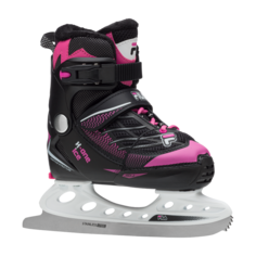 Коньки ледовые FILA X-ONE ICE G BLACK PINK, М 32-35