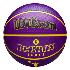 Мяч баскетбольный Wilson Nba Player Icon LeBron James Outdoor WZ4005901XB