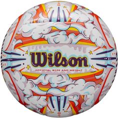 Мяч волейбольный Wilson Graffiti Peace WV4006901XB
