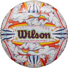 Мяч волейбольный Wilson Graffiti Peace WV4006901XB