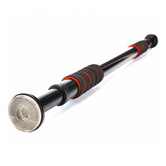 Турник SF 0074 Bradex Воркаут с регулируемой длиной черный 100 х 5 х 5 см