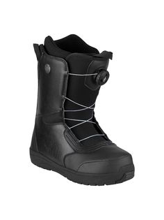 Ботинки для сноуборда TERROR Crew Fitgo 2023 black 22,5 см