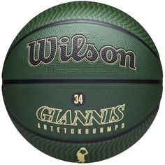 Мяч баскетбольный Wilson Nba Player Icon Giannis Antetokounmpo Outdoor WZ4006201XB