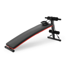 Скамья для пресса UNIX Fit SIT-UP 140 с эспандерами, нагрузка на скамью до 140 кг