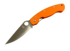 Нож Steelclaw складной Боец 3, D2, G10, оранжевый