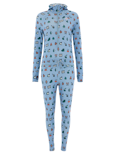 Комбинезон Airblaster Womens Classic Ninja Suit Mist Camp Print (Us:s)