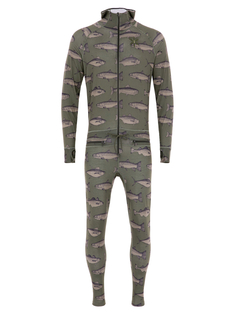 Комбинезон Airblaster Classic Ninja Suit Olive Fish (Us:l)