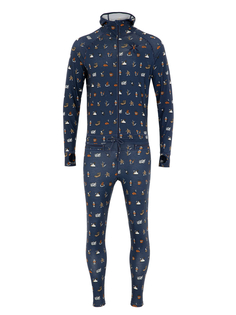 Комбинезон Airblaster Classic Ninja Suit Navy Camp (Us:xl)