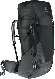 Рюкзак Deuter Futura Air Trek 55+10, SL, Black-Graphite