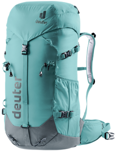 Рюкзак походный Deuter Gravity Expedition 45+, SL, Dustblue-Graphite