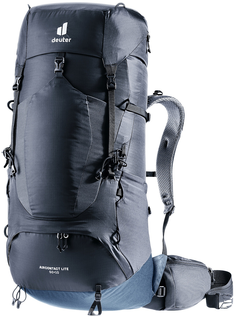 Рюкзак Deuter Aircontact Lite 50+10, Black-Marine